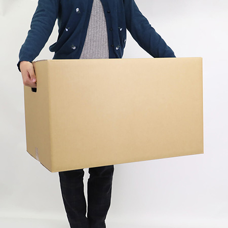 【宅配140サイズ】B3対応/手穴付きダンボール箱-4