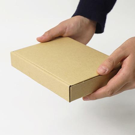 【A6/厚さ3cm/両面茶】ゆうパケット対応ダンボール箱-6