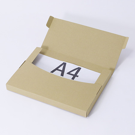 【A4/厚さ3cm】定番ダンボール箱(ゆうパケット対応)-3