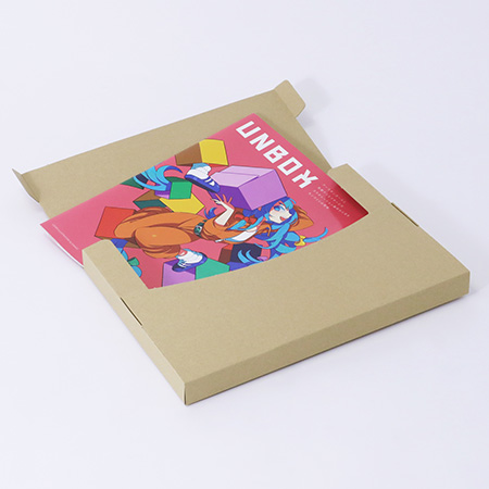 【A4/厚さ3cm】定番ダンボール箱(ゆうパケット対応)-4