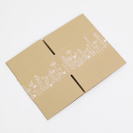 【宅配50サイズ】デザインダンボール箱(花さんぽ)-6