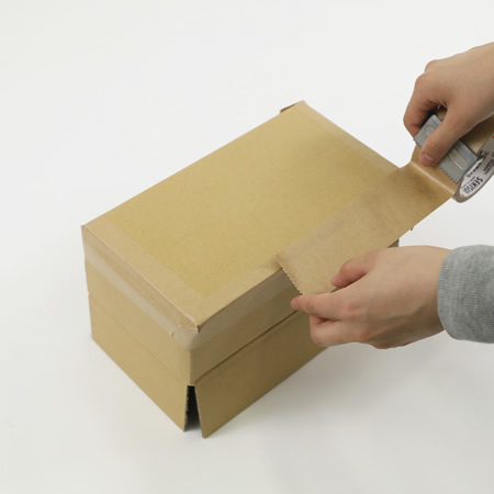 ワイン ハーフボトル2本入る50サイズ(クラフト)-6