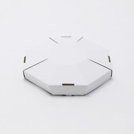 100%段ボール製フライングディスク(エコ・フリスビー) 【大サイズ】-2