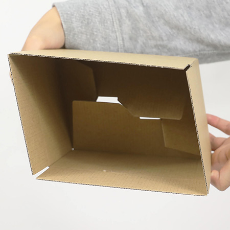 宅配40ワンタッチ式箱【A6】(上蓋A式タイプ)-4