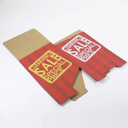 ディスプレイ用クリアランスセールBOX-6