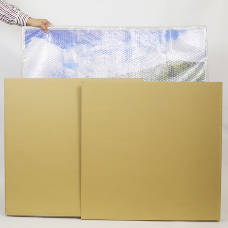 【50号・60号・80号対応】絵画用発送箱(1セット4パーツ)-4
