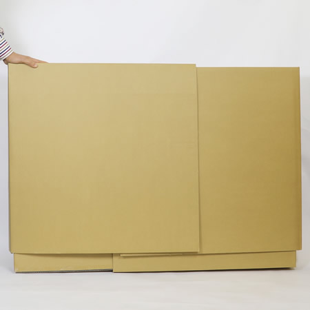 【50号・60号・80号対応】絵画用発送箱(1セット4パーツ)-6