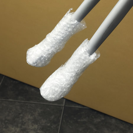 ロードバイク用輪行箱(前輪用スリーブ・緩衝材セット)-6