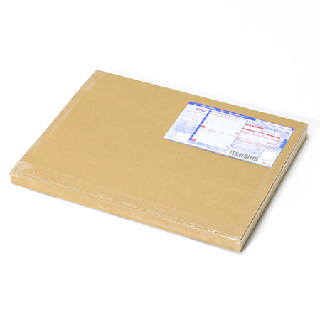 【宅配80サイズ】薄型ダンボール箱 A3サイズ対応 深さ25mm-5