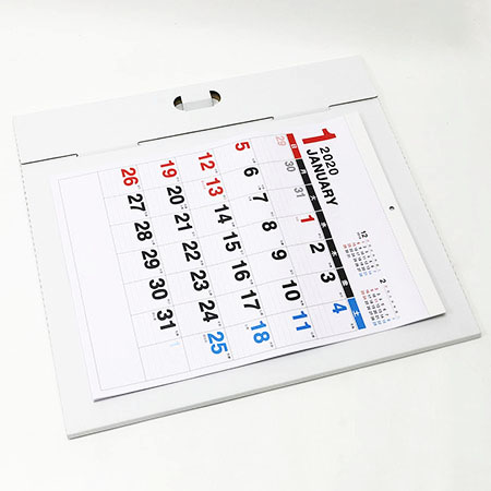 【A3/B3サイズ対応】持ち手付きケース(白)-4