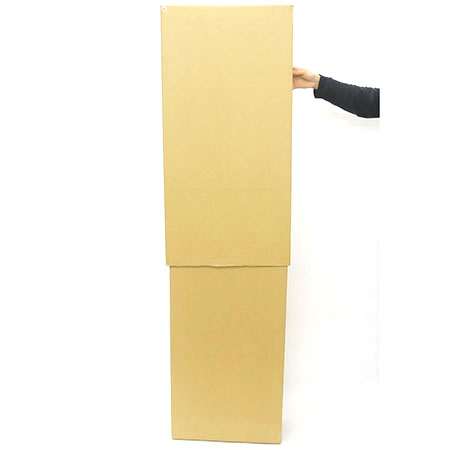 スノーボード発送用ダンボール(内寸400×200×850~1700mm)-2