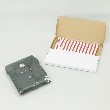 【ゆうパケット・ネコポス】定番ケース A4サイズ対応(白)-4