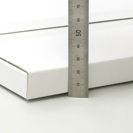 【ゆうパケット・ネコポス】定番ケース A5サイズ対応(白)-7