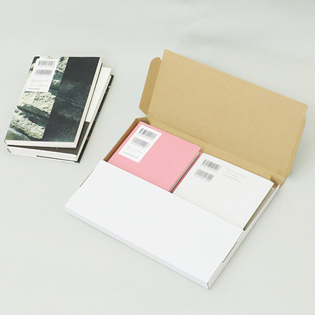 【ゆうパケット・ネコポス】定番ケース B5サイズ対応(白)-4