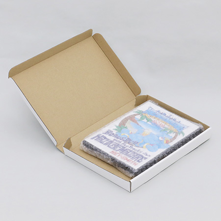 【A5/厚さ2.5cm/表面白】ネコポス対応ダンボール箱-4