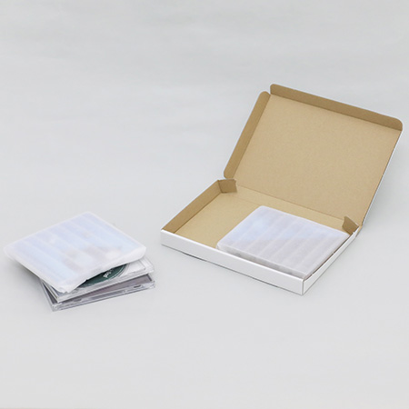 【A5/厚さ2.5cm/表面白】ネコポス対応ダンボール箱-5