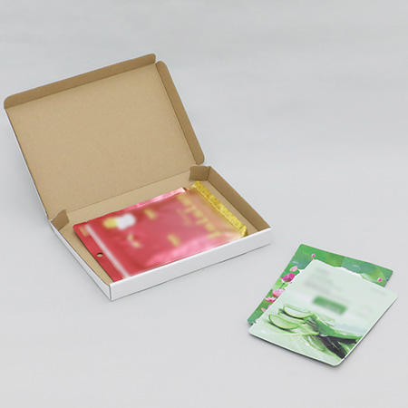 【A5/厚さ2.5cm/表面白】ネコポス対応ダンボール箱-6