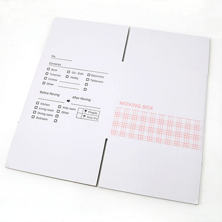 【宅配100】引越し用 ムービング ボックス(白・印刷付き)-6