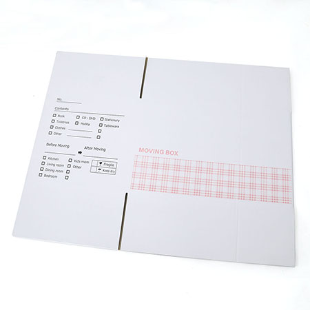 【宅配120】引越し用 ムービング ボックス(白・印刷付き)-6
