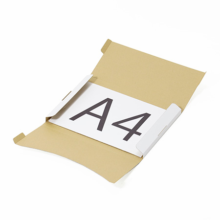 【A4/厚さ2cm/表面白】定番ダンボール箱(クロネコゆうパケット対応)-2