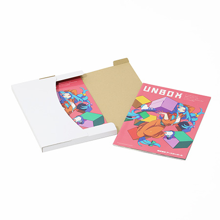 【A4/厚さ2cm/表面白】定番ダンボール箱(クロネコゆうパケット対応)-3