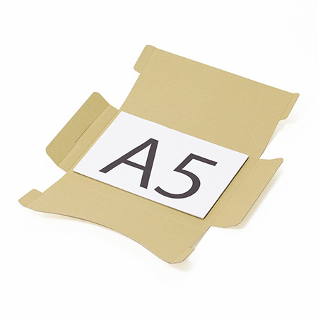 【A5/厚さ2cm/両面茶】定番ダンボール箱(クロネコゆうパケット対応)-2