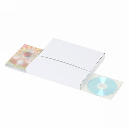 【正方形/厚さ3cm/表面白】定番ダンボール箱 24cm角-4