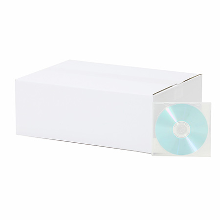 【宅配80サイズ】定番ダンボール箱(B4・白)-5