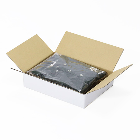 【宅配60サイズ】定番ダンボール箱(A4・白)-3