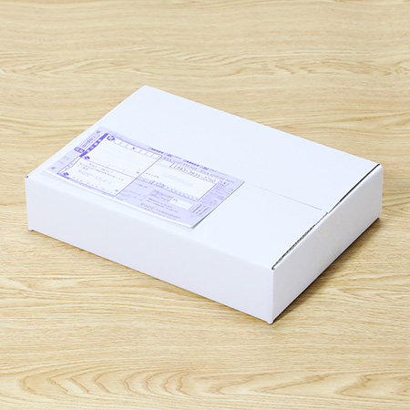 【宅配60サイズ】定番ダンボール箱(A4・白)-5