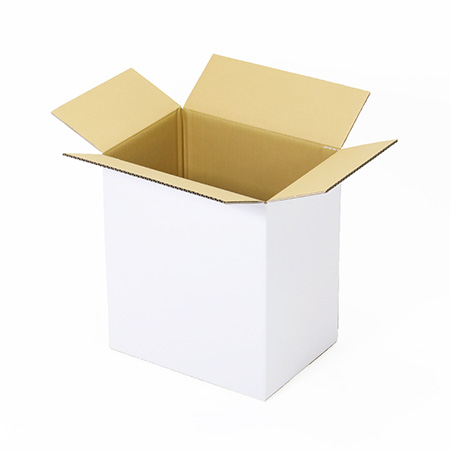 【宅配100サイズ】定番ダンボール箱(A4・白)-4