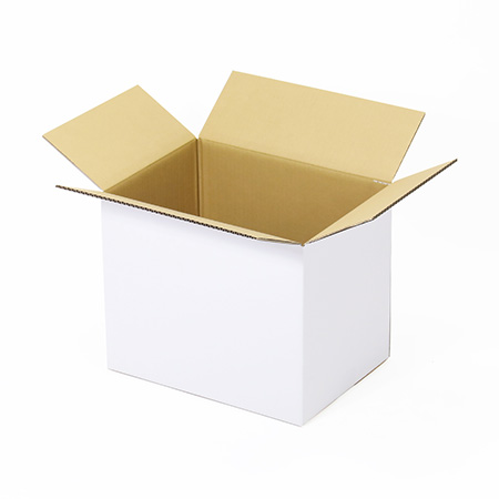 【宅配100サイズ】定番ダンボール箱(B4・白)-4