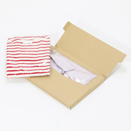 【A4/厚さ3cm/両面茶】定番ダンボール箱(ゆうパケット最大)-5