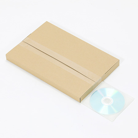 【A4/厚さ3cm/両面茶】定番ダンボール箱(ゆうパケット最大)-6