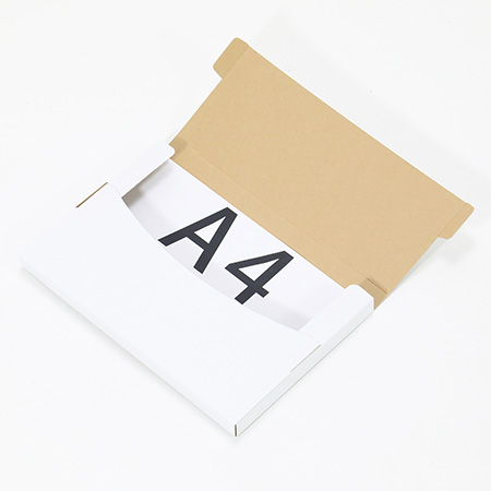【A4/厚さ3cm/表面白】定番ダンボール箱(ゆうパケット最大)-3