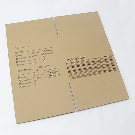 【宅配100】引越し用 ムービング ボックス(クラフト・印刷付き)-6