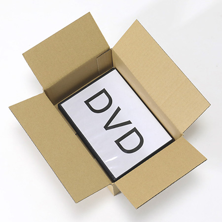 【宅配50サイズ】発送用 小型ダンボール箱 A5サイズ対応-4