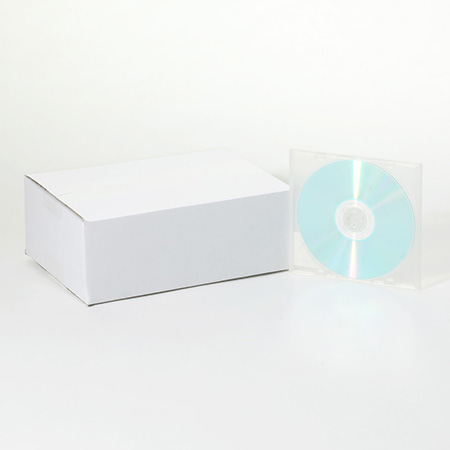 【宅配50サイズ】発送用 小型ダンボール箱 A5サイズ対応(白)-6