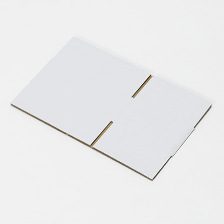 【宅配50サイズ】発送用 小型ダンボール箱 A5サイズ対応(白)-8