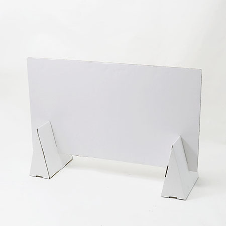 ダンボール製看板(白)【A2サイズ】-3