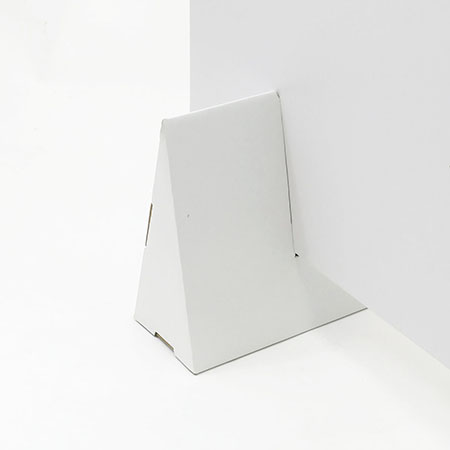 ダンボール製看板(白)【A2サイズ】-4