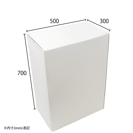 【Sサイズ/長辺500mm】展示台・作業台 ホワイト(500×300×700)-2