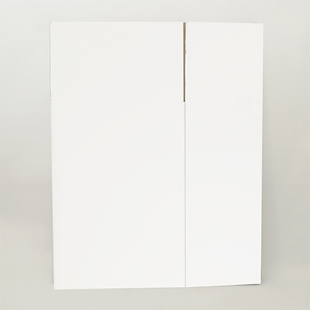 【Sサイズ/長辺500mm】展示台・作業台 ホワイト(500×300×700)-3