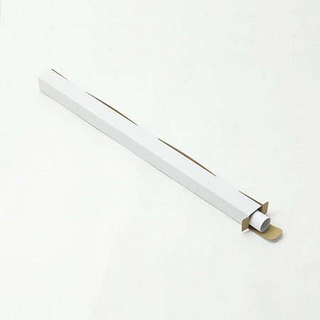 【宅配60サイズ】B2ポスターケース 極細タイプ(白)-3