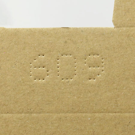 【宅配60サイズ】B2ポスターケース 極細タイプ(白)-5