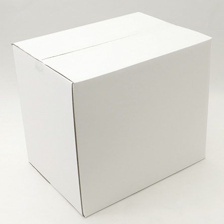 【宅配120サイズ】白ダンボール箱 A3サイズ対応-3