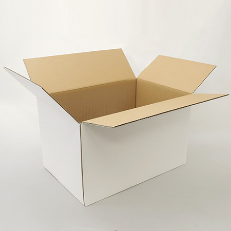 【宅配140サイズ】白ダンボール箱 B3サイズ対応-2