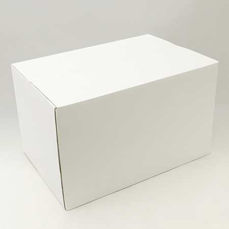 【宅配140サイズ】白ダンボール箱 B3サイズ対応-3