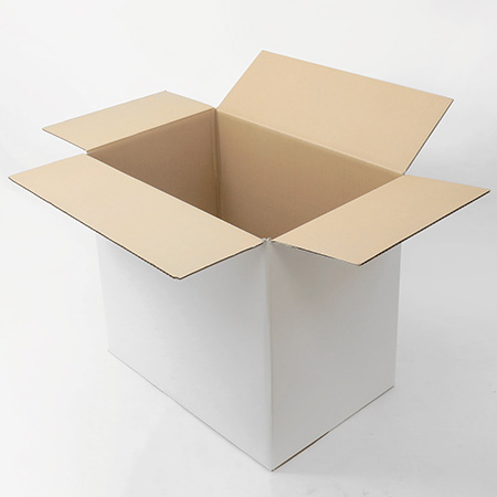 【宅配160サイズ】白ダンボール箱 B3サイズ対応-2