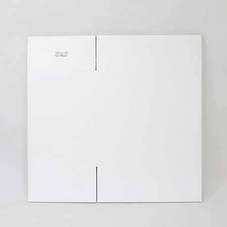 【宅配160サイズ】白ダンボール箱 B3サイズ対応-4